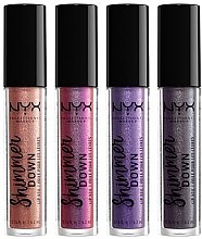 Парфумерія, косметика Блиск для губ - NYX Professional Makeup Shimmer Down Lip Veil