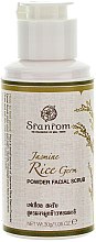 Духи, Парфюмерия, косметика РАСПРОДАЖА Скраб-пудра для лица "Жасминовый рис" - Sranrom Jasmine Rice Powder Facial Scrub*