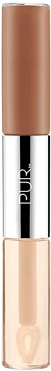 Помада для губ 4в1 - Pur 4-in-1 Lip Duo Dual-Ended Matte Lipstick & Lip Oil