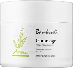 Скраб для жирної шкіри голови - Bambooki Gommage — фото N1