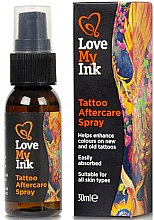 Духи, Парфюмерия, косметика Спрей для ухода за тату - Love My Ink Tattoo Aftercare Spray