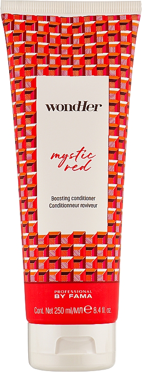 Кондиционер для медных и красных оттенков - Professional By Fama Wondher Mystic Red Boosting Conditioner — фото N1