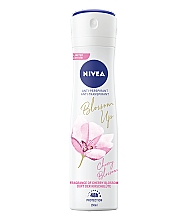 Духи, Парфюмерия, косметика Дезодорант-спрей антиперспирант - NIVEA Blossom Up Cherry Blossom Deodorant Spray