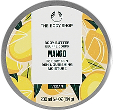 Масло для тела "Манго" - The Body Shop Mango Softening Body Butter Vegan — фото N4
