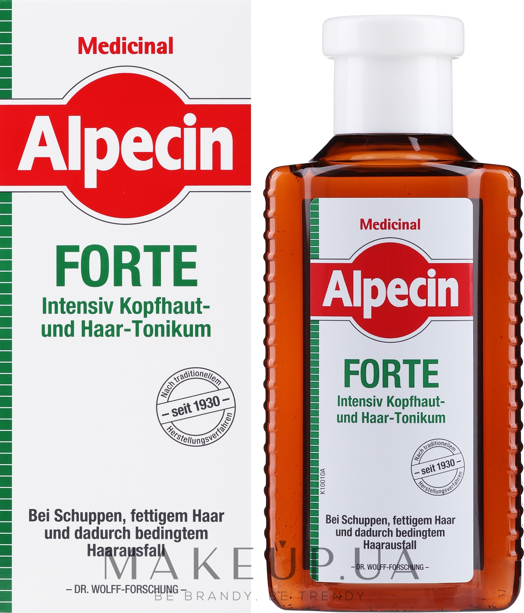 Тоник интенсивный для кожи головы - Alpecin Medical Forte — фото 200ml