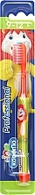 Духи, Парфюмерия, косметика Детская зубная щетка, от 9 до 12 лет, оранжевая - Kodomo Professional Toothbrush