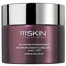 Відновлювальний нічний крем для обличчя - 111SKIN Repair Night Cream NAC Y2 — фото N1