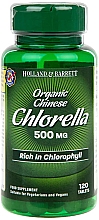 Пищевая добавка "Китайская хлорелла" - Holland & Barrett Chinese Chlorella 500mg  — фото N1