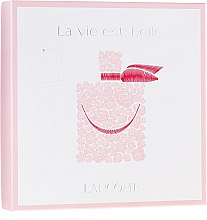 Парфумерія, косметика Lancome La Vie Est Belle - Набір (edp/75ml + sh/gel/50ml + b/lot/50ml)