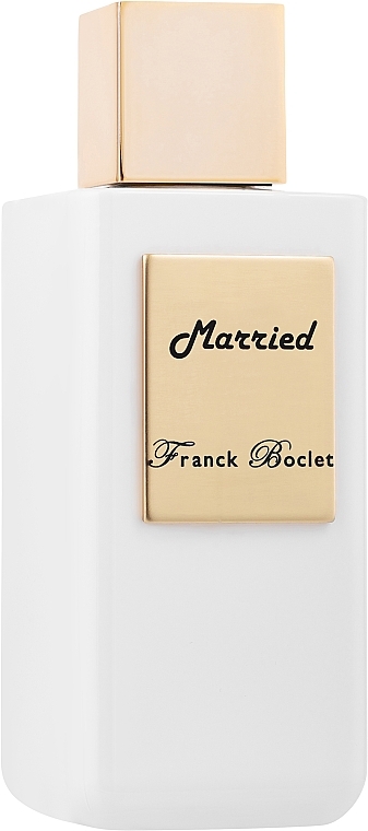 Franck Boclet Married - Парфуми