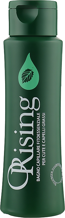 Фитоэссенциальный шампунь для жирных волос - Orising Grassa Shampoo — фото N1
