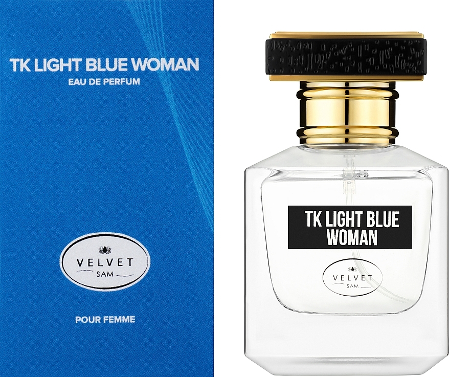 Velvet Sam Tk Light Blue Woman - Парфумована вода — фото N2
