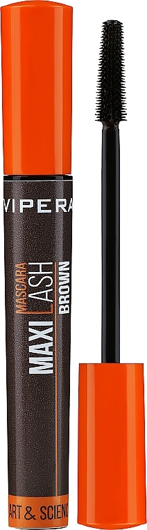 Тушь для ресниц - Vipera Art and Science Maxi Lash Mascara — фото N1