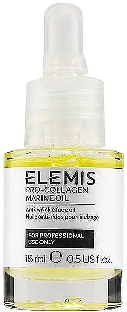 Масло для лица - Elemis Pro-Collagen Marine Oil For Professional Use Only — фото N1