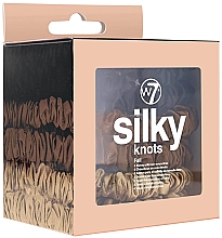 Набор резинок для волос, 6 шт - W7 Cosmetics Silky Knots Fall — фото N1