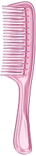 Расческа для волос, светло-розовая - Sanel — фото N1