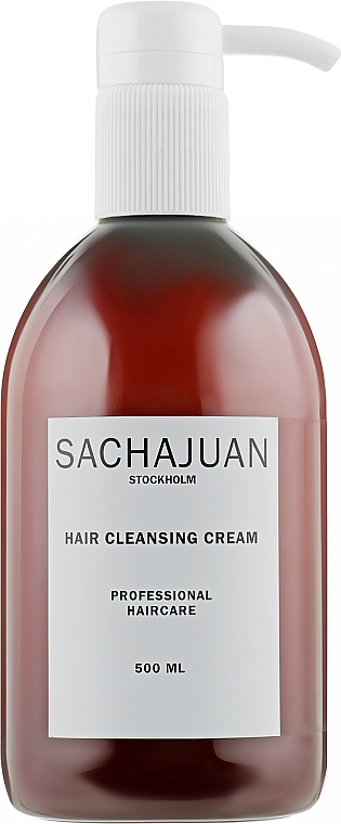 Очищувальний крем для волосся - Sachajuan Hair Cleansing Cream — фото N1