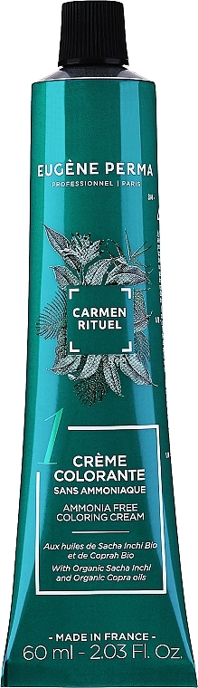 Стійка крем-фарба - Eugene Perma Carmen Rituel — фото N2