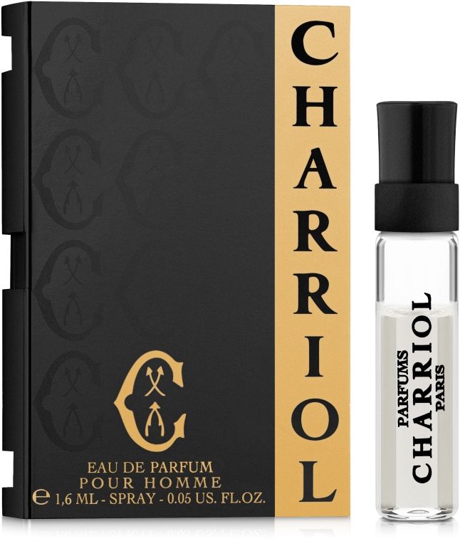 Charriol Eau de Parfum Pour Homme - Парфюмированная вода (пробник)