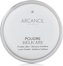 Розсипчаста пудра - Arcancil Paris Delicate Loose Powder — фото N2
