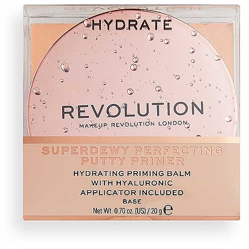 Зволожувальна праймер - Makeup Revolution Superdewy Perfecting Putty Primer Hydrating Primer — фото N1