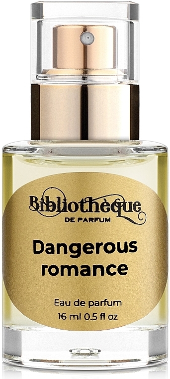 Bibliotheque de Parfum Dangerous Romance - Парфюмированная вода (мини) (тестер без крышечки) — фото N1