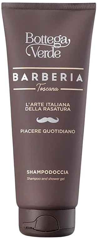 Bottega Verde Barberia Toscana - Шампунь и гель для душа — фото N1