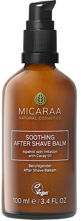 Успокаивающий бальзам после бритья - Micaraa Soothing After Shave Balm — фото N1