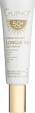 Парфумерія, косметика Омоложувальний сонцезахисний крем для обличчя - Guinot Longue Vie Sun Cream SPF 50+