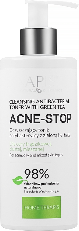 Очищающий тоник - APIS Professional Home terApis Cleansing Tonik — фото N1