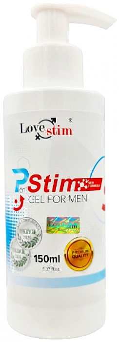 Гель-змазка для ерекції  - Love Stim PeniStim Gel For Men — фото N1