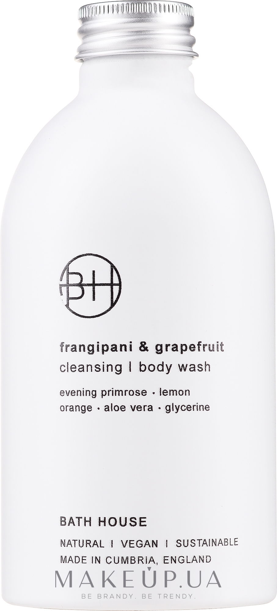 Bath House Frangipani & Grapefruit Body Wash - Гель для душу — фото 300ml