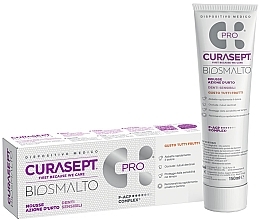 Мус для чутливих зубів - Curaprox Curasept Biosmalto Impact Action Mousse Sensitive Teeth Tutti Frutti — фото N2