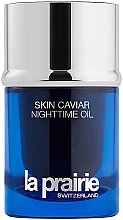 Парфумерія, косметика Нічна олія для обличчя - La Praline Skin Caviar Nightime Oil