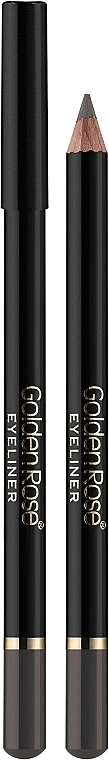 Контурный карандаш для глаз - Golden Rose Eyeliner Pencil