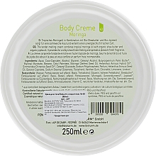Крем для тела "Моринга" - Bioturm Moringa Body Cream — фото N3