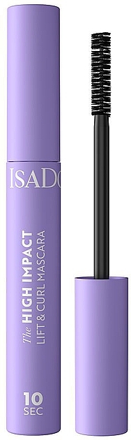 Тушь для ресниц - IsaDora The 10 sec High Impact Lift & Curl Mascara — фото N1