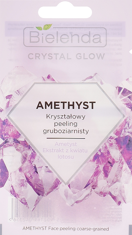 Кристаллический пилинг для лица - Bielenda Crystal Glow Face Peeling — фото N1