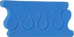 Роздільники для пальців, сині - Tools For Beauty Toe Separator Blue — фото N1