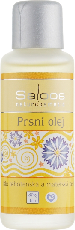 Олія для бюста - Saloos Naturcosmetic — фото N1