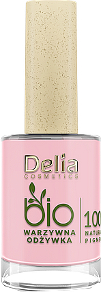 Кондиціонер для зміцнення нігтів з редискою "Біо" - Delia Cosmetics Bio Nail Vegetable Conditioner — фото N1