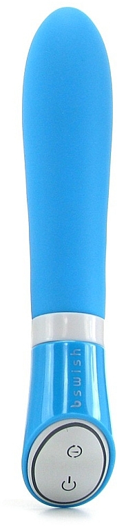 Вібратор, блакитний - B Swish Bgood Deluxe Vibrator Blue — фото N2