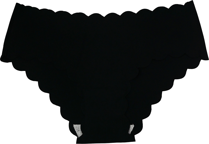 Труси жіночі безшовні, чорні - Lolita Accessories — фото N1