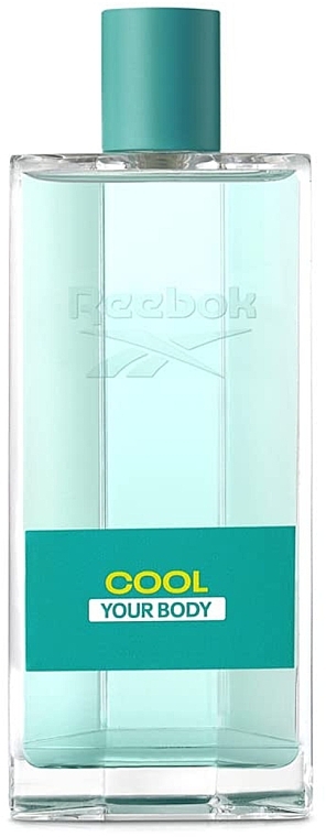 Reebok Cool Your Body - Туалетная вода (тестер без крышечки)  — фото N1