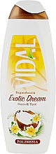 Парфумерія, косметика Гель для душу "Полінезія" - Vidal Exotic Dream Polinesia Shower Gel