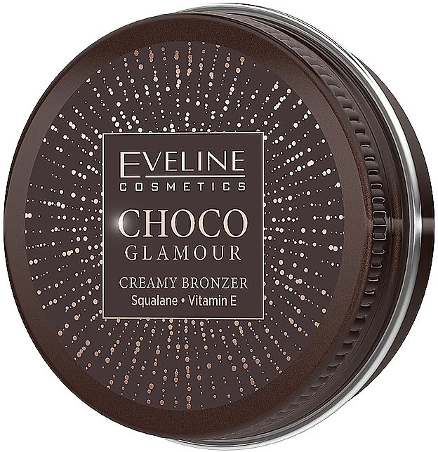 Крем-бронзер для лица - Eveline Cosmetics Choco Glamour Creamy Bronzer