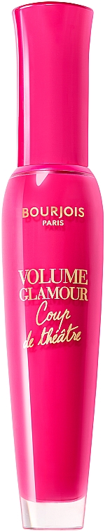 Тушь для ресниц с эффектом объема и подкручивания - Bourjois Volume Glamour Coup De Theatre Mascara — фото N1
