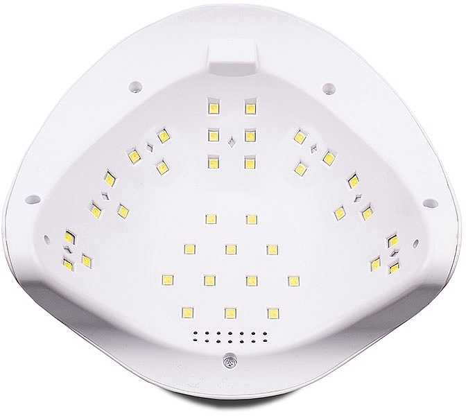 Лампа для манікюру 54W UV/LED, біла - Sun X — фото N4