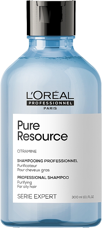 Очищающий шампунь для склонных к жирности волос - L'Oreal Professionnel Serie Expert Pure Resource Shampoo