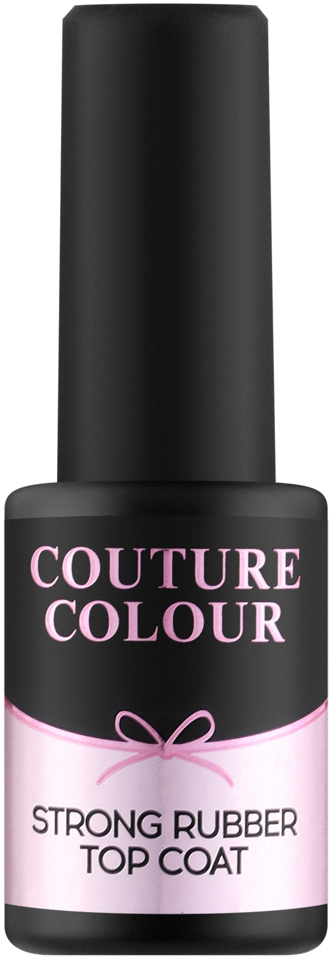 Топ для гель-лаку - Couture Colour Strong Rubber Top Coat — фото 9ml